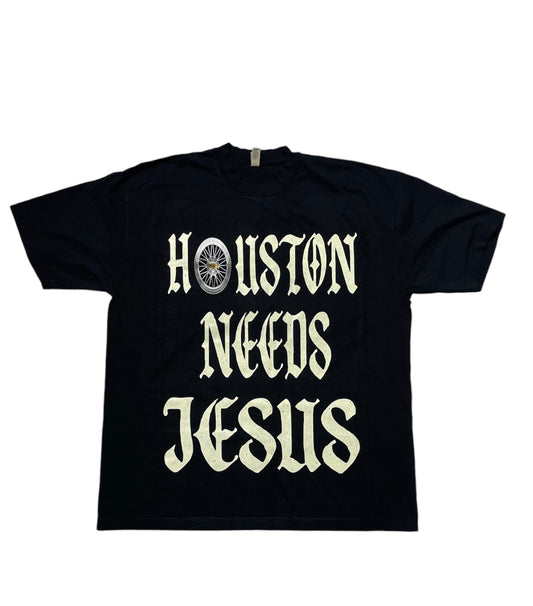 Houston Needs Jesus Tee